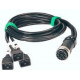 IBM Cable Power 2.8m Triple 16A IEC 320-C20 25R5785